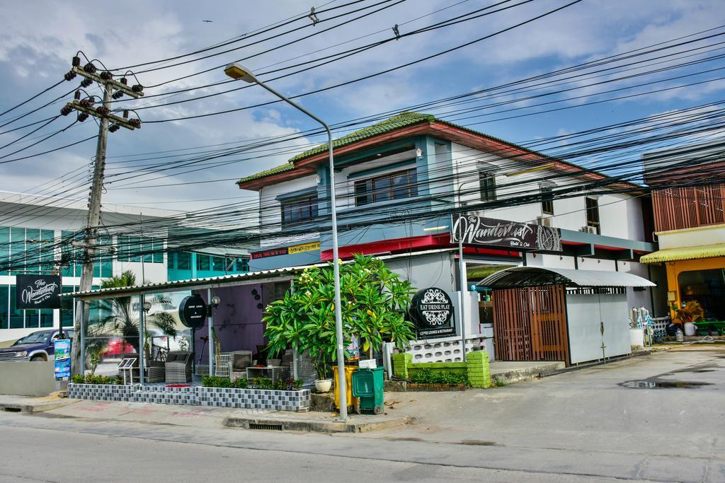 The Wanderlust Hostel Ko Pha Ngan Buitenkant foto