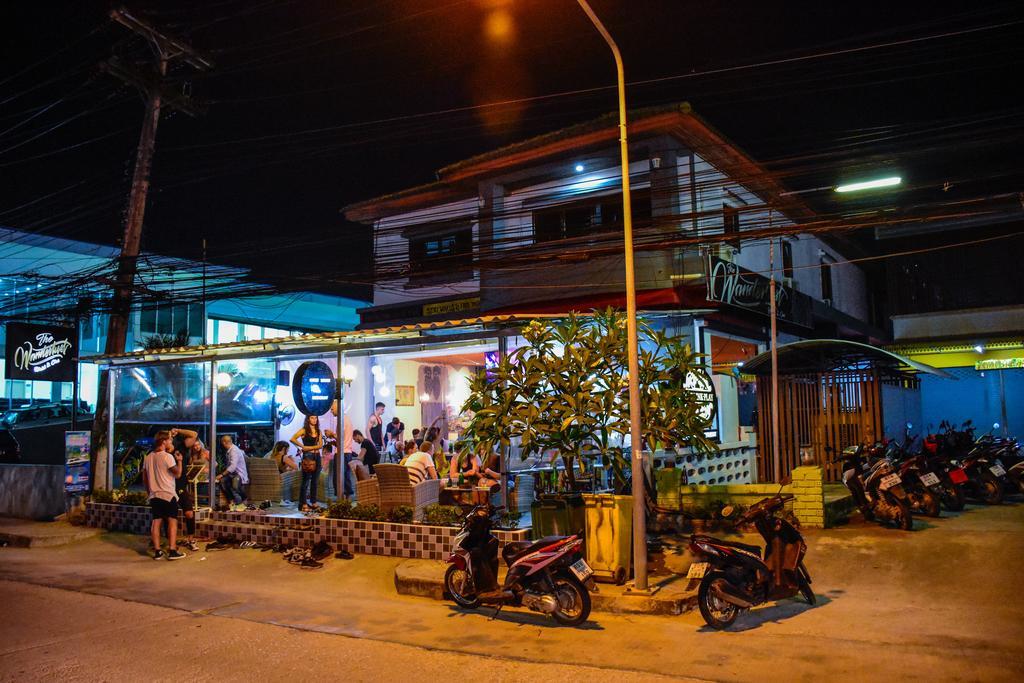 The Wanderlust Hostel Ko Pha Ngan Buitenkant foto