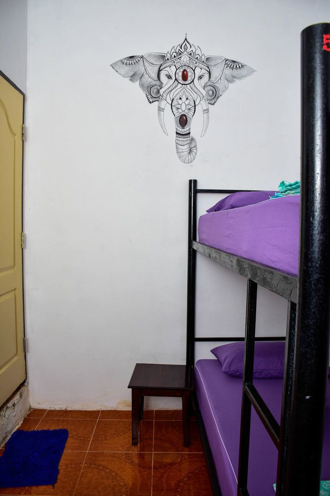 The Wanderlust Hostel Ko Pha Ngan Buitenkant foto